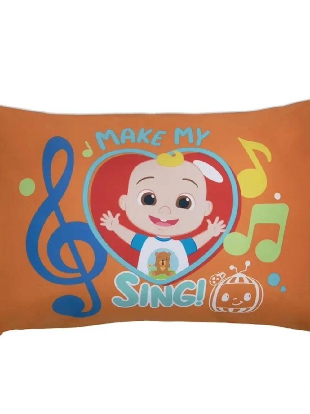 CoComelon 3 Pc Toddler Bed Set with Bonus Tote - You Make My Heart Sing Theme